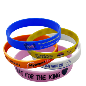 <span class=keywords><strong>2025</strong></span> tùy chỉnh logo Silicone Vòng đeo tay dẫn dây đeo cổ tay đàn hồi cho Quà tặng khuyến mãi sự kiện thể thao - Product Image 3