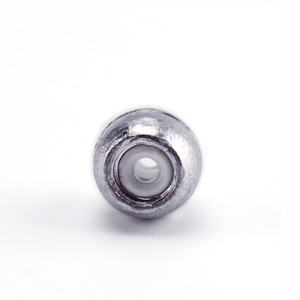 Plomada de Pesca Premium Aohu de 50G, Plomadas Redondas de Plomo de Alta Calidad para Pesca en Estanques y Embalses - Product Image 3