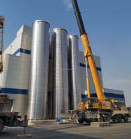 Di stoccaggio all'aperto di grande serbatoio di stoccaggio All'aperto Silo Latte Silo 20T-100T