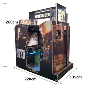 Simulateur de tir à monnayeur pour deux joueurs, le plus économique, pour les salles de jeux d'arcade pour enfants - Product Image 2