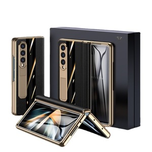 <span class=keywords><strong>เคส</strong></span>โทรศัพท์หนังพับได้แบบแม่เหล็กสำหรับ <span class=keywords><strong>Samsung</strong></span> <span class=keywords><strong>Fold</strong></span> 4 <span class=keywords><strong>เคส</strong></span>โทรศัพท์กันกระแทกแบบเคลือบไฟฟ้าครอบคลุมทุกด้านสำหรับ <span class=keywords><strong>Samsung</strong></span> Fold3 - Product Image 5