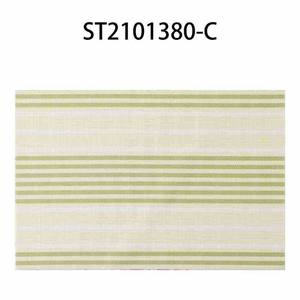 แผ่นรองจานและเสื่อสไตล์ตะวันตกทำจาก PVC เคลือบวัสดุ PVC ระดับไฮเอนด์สำหรับรับประทานอาหารคลาสสิกขายดี - Product Image 2