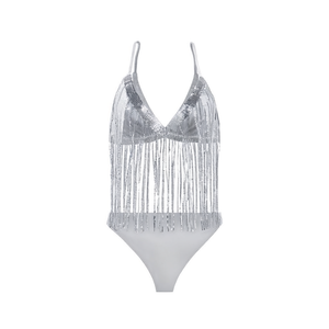 Costume da bagno intero taglie forti con controllo pancia, monokini sexy e coprente per la spiaggia, taglie 42 44 46 48, colori rosa, arancione, nero, blu - Product Image 2