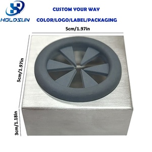 Ganci Portasciugamani <span class=keywords><strong>da</strong></span> Cucina Multifunzionali in Acciaio Inox, Autoadesivi, Senza Forature, Resistenti, per Uso Domestico - Product Image 3