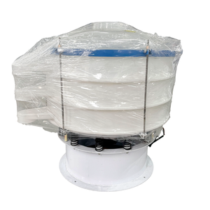 <span class=keywords><strong>Tamis</strong></span> vibrant rotatif en <span class=keywords><strong>plastique</strong></span> pour produits chimiques, anti-dégénérisation des matériaux, bonne étanchéité, nettoyage facile - Product Image 1