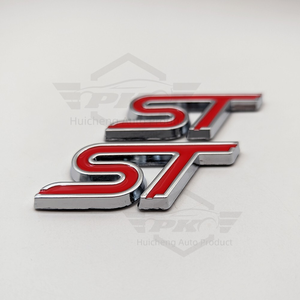 Emblema Metálico 3D para Carrocería de Automóvil, Estilo ST, Adhesivo para Maletero Trasero, para <span class=keywords><strong>Ford</strong></span> <span class=keywords><strong>Focus</strong></span> 1 2 3 4 Mondeo MK2 MK3 MK4 MK5 Mustang - Product Image 2