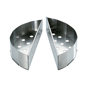 Parrilla de Carbón de Acero Inoxidable Resistente Pinniu para Verduras - Uso en Exteriores, Fácil de Limpiar - Product Image 2
