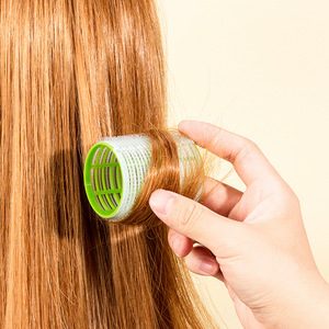 Bigoudis magiques auto-adhésifs sans chaleur en plastique, type cylindre à clipser, pour ondulations, franges et boucles creuses - Product Image 2