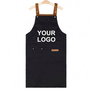 <b>Apron</b> Waterproof Restaurant Kitchen Cooking <b>Apron</b> With Logo Custom Custom Logo <b>Apron</b> - Product Image 2