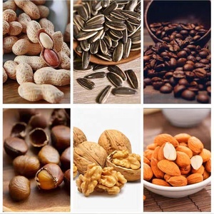 Peanut Sesame Soybean <strong>Coffee</strong> <strong>Roaster</strong> Machine Commercial Nuts Dryer Rotary <strong>Drum</strong> Cocoa <strong>Roaster</strong> Chestnut Roasting <strong>Roaster</strong> Machine - Product Image 3