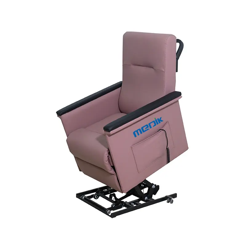 De lujo moderno de lujo médico silla reclinable 5 punto levantar inclinación reclinable planeador sillas para la habitación