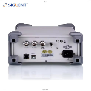 Generador de Ondas Arbitrarias Siglent SDG2122X de 120MHz, 2 Canales, 1.2GSa/s, 16 bits, 10V, Sinusoidal/Pulsos/Diente de sierra/Cuadrado/Triangular - Product Image 3