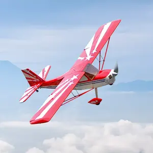 OMPHobby Super Decathlo N 55 Inci Balsa Airplane Aircraft PNP Cepat Merakit Mudah Terbang Dukungan 3D Aerobatic Flight RC Airplane