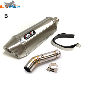 Pour YAMAHA 2019 2020 2021 <span class=keywords><strong>2022</strong></span> <span class=keywords><strong>Tenere700</strong></span> tuyau d'échappement moyen Tenere 700 tuyau d'échappement moyen lien connecter moto sans lacet - Product Image 6