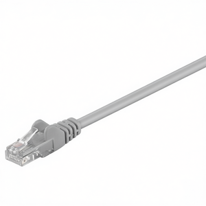 Cable de Red Cat 5e U UTP Gris de 1m - Product Image 2