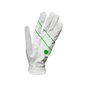 Guantes de golf de PU transpirables para hombre y mujer con logotipo personalizado Diseño ligero único para Palma impresa a mano izquierda y derecha - Product Image 4