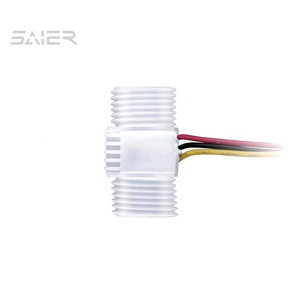 Fluxômetro do <span class=keywords><strong>sensor</strong></span> DC5V do fluxo do efeito G1/<span class=keywords><strong>2</strong></span> Hall para o <span class=keywords><strong>sensor</strong></span> líquido médico do fluxo - Product Image 2