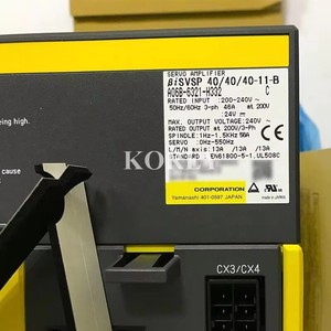 Module d'amplificateur de commande Fanuc A06B-6321-H332 pour moteur et entraînement - Product Image 4