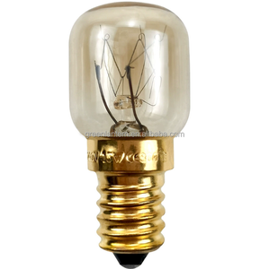 Ampoule <span class=keywords><strong>Edison</strong></span> T22 E14 15w 25w 40w, ampoule incandescente pour <span class=keywords><strong>réfrigérateur</strong></span> et four, ampoule en tungstène pour <span class=keywords><strong>réfrigérateur</strong></span> - Product Image 5