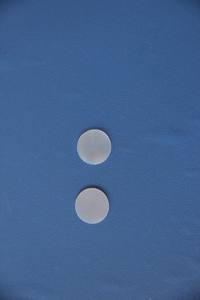 Termómetros de detección de infrarrojos humanos Lente de <span class=keywords><strong>Fresnel</strong></span> para ángulo de pistola de temperatura de la frente 8 ° Focal 25mm Distancia de detección 15M - Product Image 2