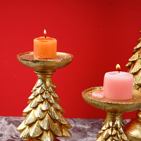 Sculpture créative de sapin de Noël, chandelier en résine, artisanat personnalisé, ornement de Noël, décoration festive, décoration de maison pour les fêtes, cadeau