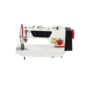 Máquina de Coser Industrial de Alta Velocidad A8 de Cama Plana, de Una Sola Aguja, con Motor de Accionamiento Directo y Componentes Centrales de Engranajes - Product Image 1