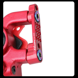 ดิสก์เบรกจักรยานอะแดปเตอร์ไทเทเนียม CNC สำหรับจักรยานเสือหมอบ MTB 140 160มม. โรเตอร์น้ำหนักเบามากอุปกรณ์เสริม MTB - Product Image 6