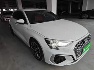 Audi <span class=keywords><strong>A3</strong></span> <span class=keywords><strong>Blanco</strong></span> Usado, Modelo 2021, Sportback 35 TFSI, Versión Deportiva Dinámica, Buen Estado, Auto Usado, Sin Accidentes, Sedán de Bajo Costo - Product Image 5