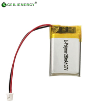 Batterie Li-Po haute capacité 250mAh 502030 3.7V pour téléavertisseur Coaster, écouteurs, haut-parleurs, claviers et souris