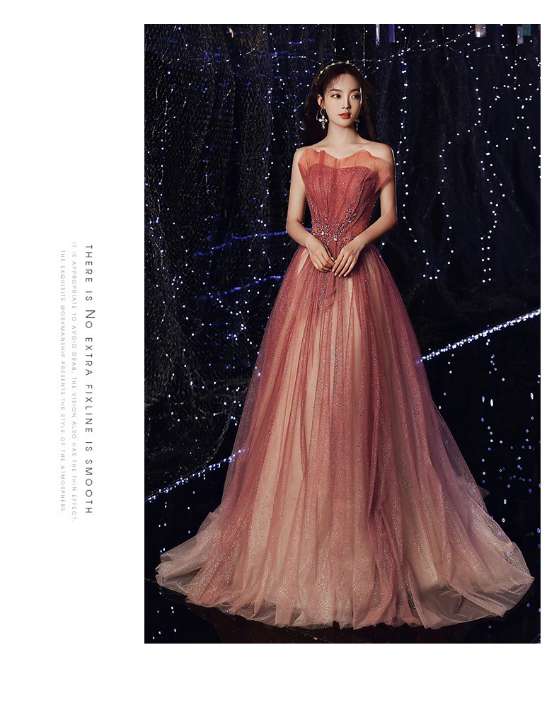 Plus Size Evening Dresses Ball Gown Knee-Length Women Elegant Party  Luxurious Sequined Empire Waist Satin Pattern| Alibaba.com