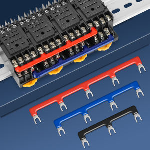 Conector Corto para Relés, Separación <span class=keywords><strong>de</strong></span> 22mm, Tira <span class=keywords><strong>de</strong></span> Conexión, Tira <span class=keywords><strong>de</strong></span> Terminales, Tira <span class=keywords><strong>de</strong></span> Puente - Product Image 2