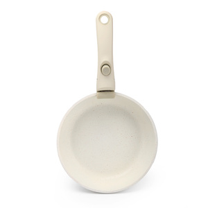 Panelas De Alumínio Set 18 cm Cozinhar Leite Pote Alça Removível Indução Inferior 20 cm Frigideira com Indução Inferior - Product Image 5