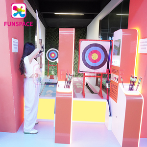 Funspace Produits Sportifs Numériques : Salle de Tir à l'Arc Intérieure Mobile pour Compétitions Multijoueurs - Product Image 3