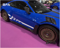 Kit carrosserie en fibre de carbone sèche pour 911 992 GT3 RS : pare-chocs avant, jupes latérales, ailes, capot moteur avec découpe pour crochet de remorquage