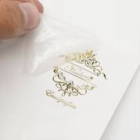 Autocollant de Transfert UV Vente Directe Usine, Autocollant Personnalisé Impression Conception Gratuite, Autocollant de Transfert Logo 3D Étanche pour Parfum
