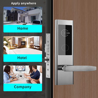 Cerradura Electrónica de Puerta con Tarjeta RFID TTLock, Sistema de Cerradura para Hotel, Software de Cerradura Inteligente para Puerta de Hotel