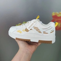 Sepatu Sneakers Anak Musim Semi Gugur Sepatu Empat Musim Baru Anak Laki-laki Ringan Sol Lembut Sepatu Flat Anak Perempuan Sepatu Kasual Serbaguna
