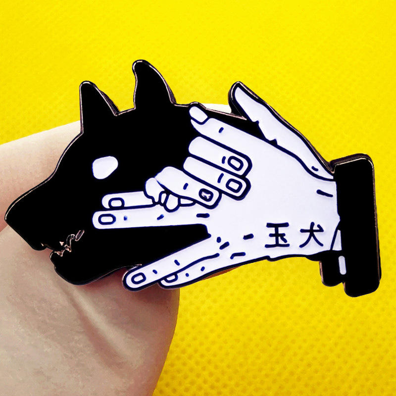 Spilla Fushiguro Megumi | Anime Jujutsu Kaisen | Lega Verniciata - Foto 4