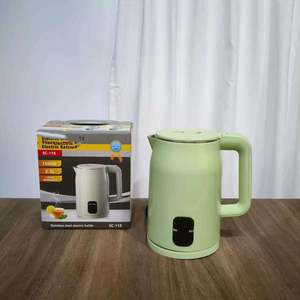 Hervidor Eléctrico de Inserción Directa con Control de Temperatura, 2.3L, 1500W, 220V, Precio Bajo, Venta al por Mayor de Fábrica, para Hoteles y Hogares - Product Image 2