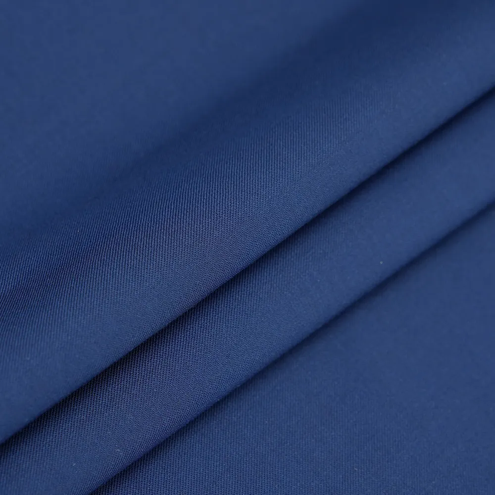 Tissu de laine mérinos douce et confortable, 30% MW, 54% P, 15% TE, 1% AS, mélange de tissu pour costume décontracté