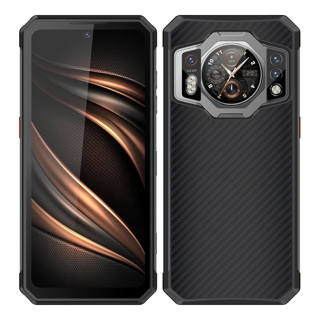 Good Quality WP21 Rugged Smartphone Android 12 Main Camera 64MP NFC Ip68 Waterproof Rugged Phone Global Smartphone 12GB+256GB