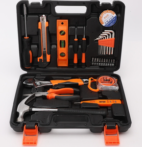 Kit de Herramientas Manuales Combinadas para el Hogar, Personalizable OEM, de Acero al Carbono, Incluye Martillo, Alicates y Destornillador, para Mantenimiento TR- - Product Image 2