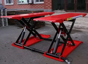 Nhỏ Scissor Auto Lift sử dụng giá cho bán cơ khí hội thảo công cụ