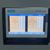 Máquina Sopladora de PET/PE Semiautomática CM-8Y con Control PLC Mitsubishi, Componentes SMC, Motor de Alta Precisión, Capacidad de 1800 BPH