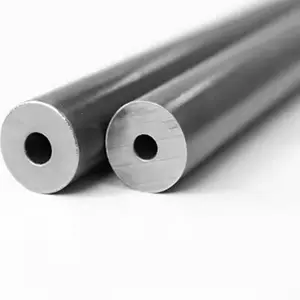 Tubo redondo de precisión de acero al carbono ASTM 4130, lista de precios de tubos, tubos de hierro sin costura