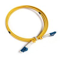 3.0mm Single Mode 12 Core LC FC SC ST Connector Copper Conductor Telecom Use Fiber Optic Patch Cord