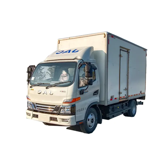 China brand Cargo truck 4x2 4.15m Single Row Pure Electric Light truck Lorry truck In stock Low Price for sale