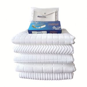 Serviettes d'Ihram professionnelles pour le Hajj et l'Omra - Vêtements en microfibre tissée de couleur unie à séchage rapide - Product Image 1