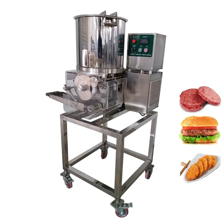 Produttore professionale di polpette per hamburger pressa elettrica per gamberetti di manzo