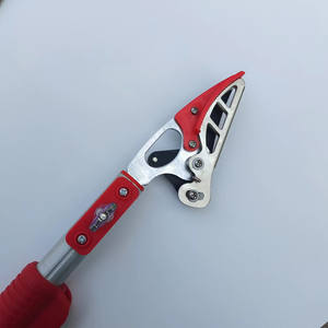 Cisailles télescopiques Jyl pour la cueillette des fruits, 2 sections extensibles, mâchoires en fer jaunes, outil de jardinage pour la récolte des branches hautes - Product Image 3